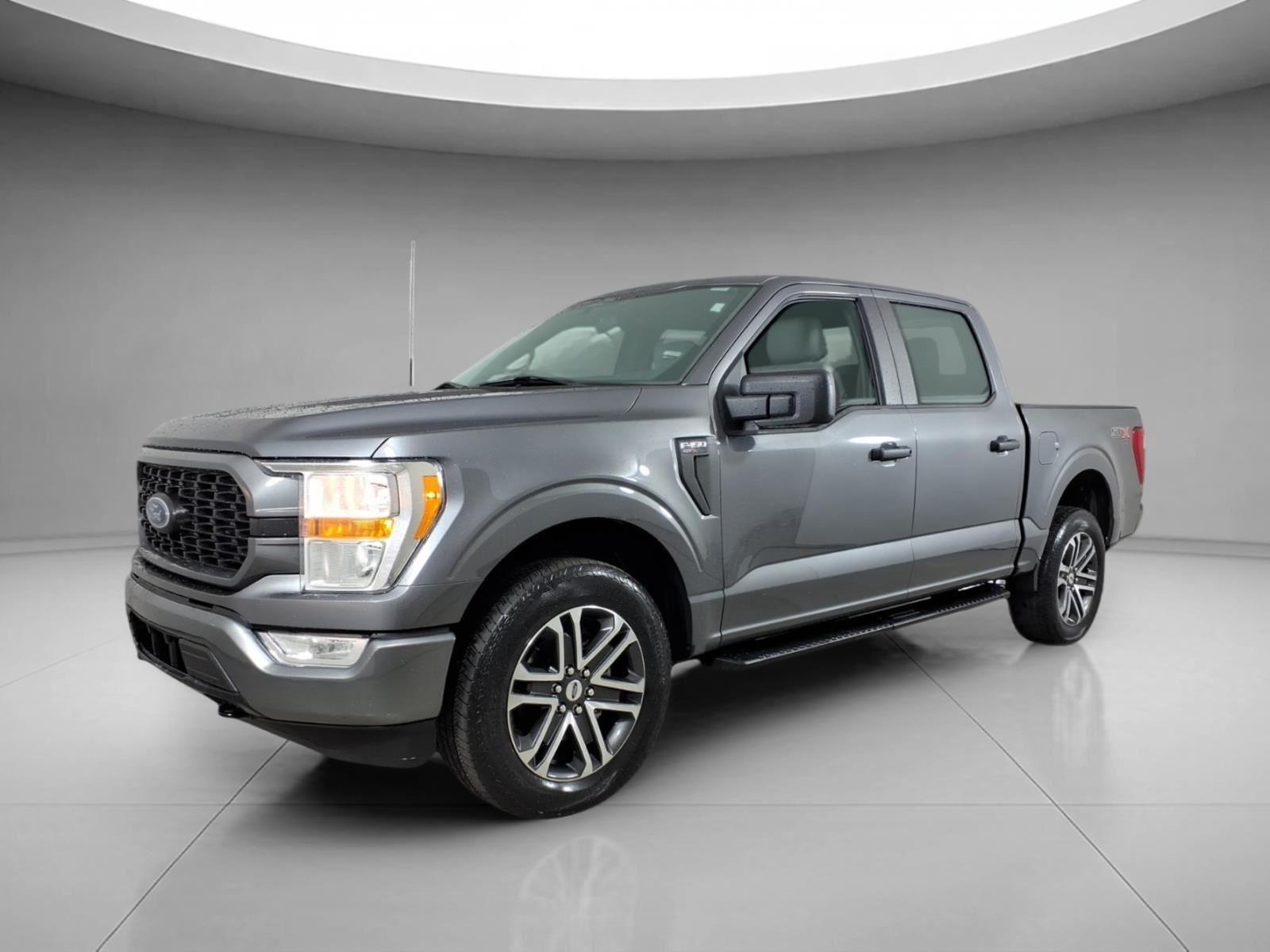 2022 Ford F-150 XL SuperCrew 4WD