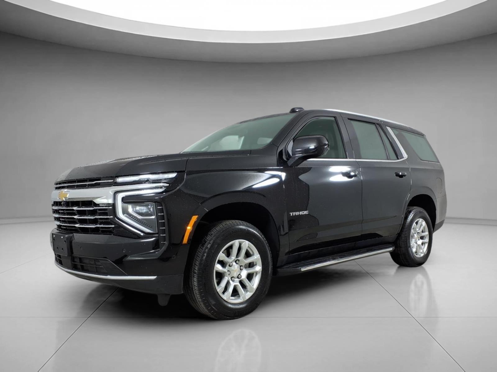 Black 2025 Chevrolet Tahoe LT 4WD SUV / Crossover Four-Wheel Drive Automatic