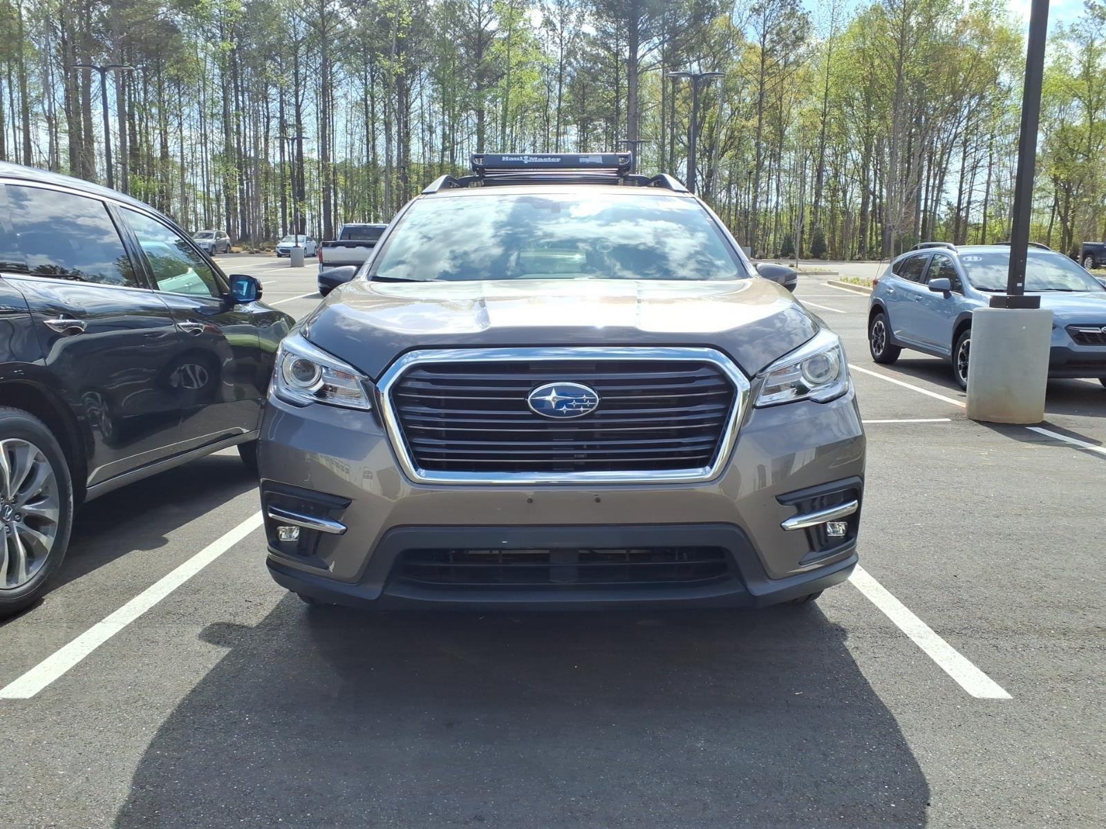 Brilliant Bronze Metallic 2022 Subaru Ascent Limited 7-Passenger AWD SUV / Crossover All-Wheel Drive Continuously Variable Transmission