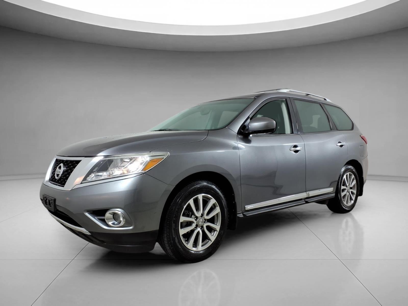 Gray (Gun Metallic) 2016 Nissan Pathfinder SL SUV / Crossover Front-Wheel Drive Continuously Variable Transmission