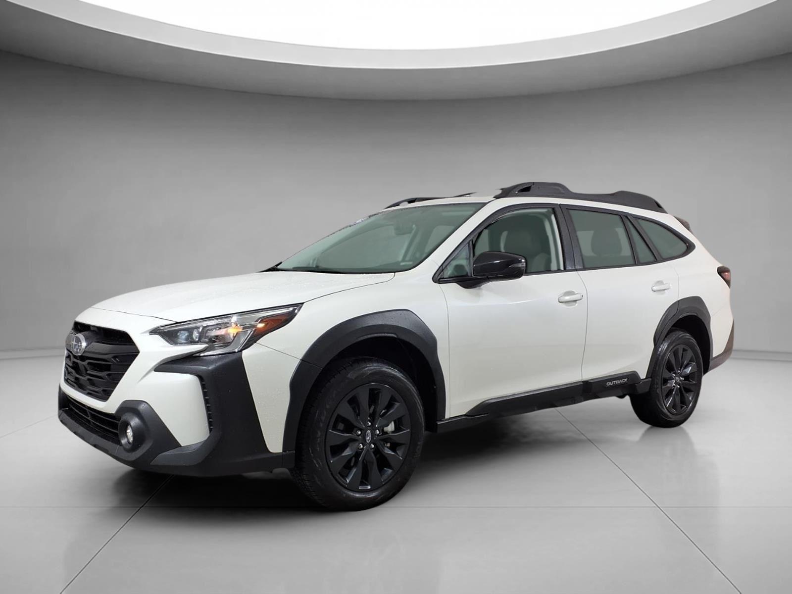 Crystal White Pearl 2024 Subaru Outback Onyx Edition XT AWD SUV / Crossover All-Wheel Drive Continuously Variable Transmission