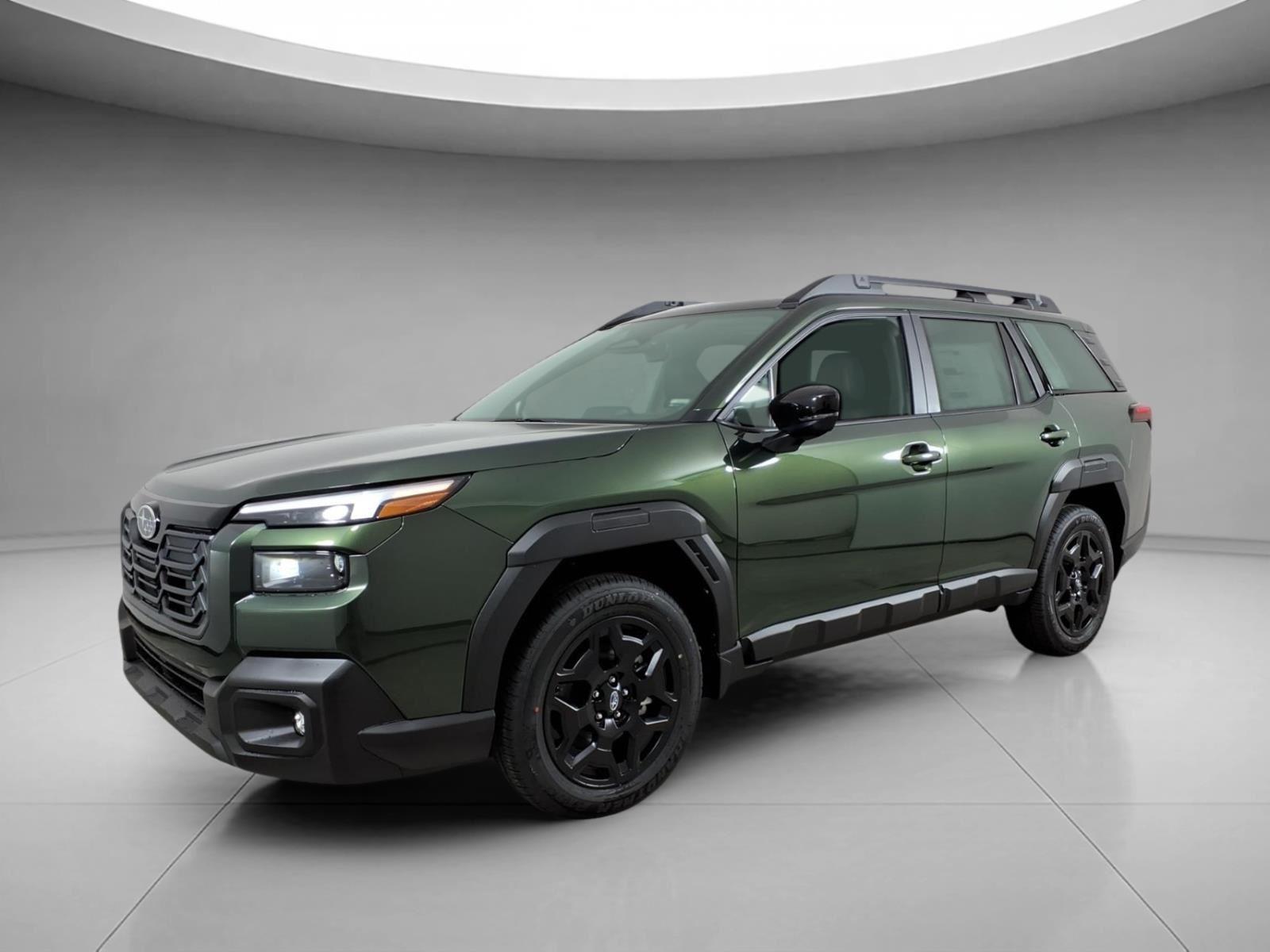 Green 2026 Subaru Outback Limited AWD SUV / Crossover All-Wheel Drive Continuously Variable Transmission