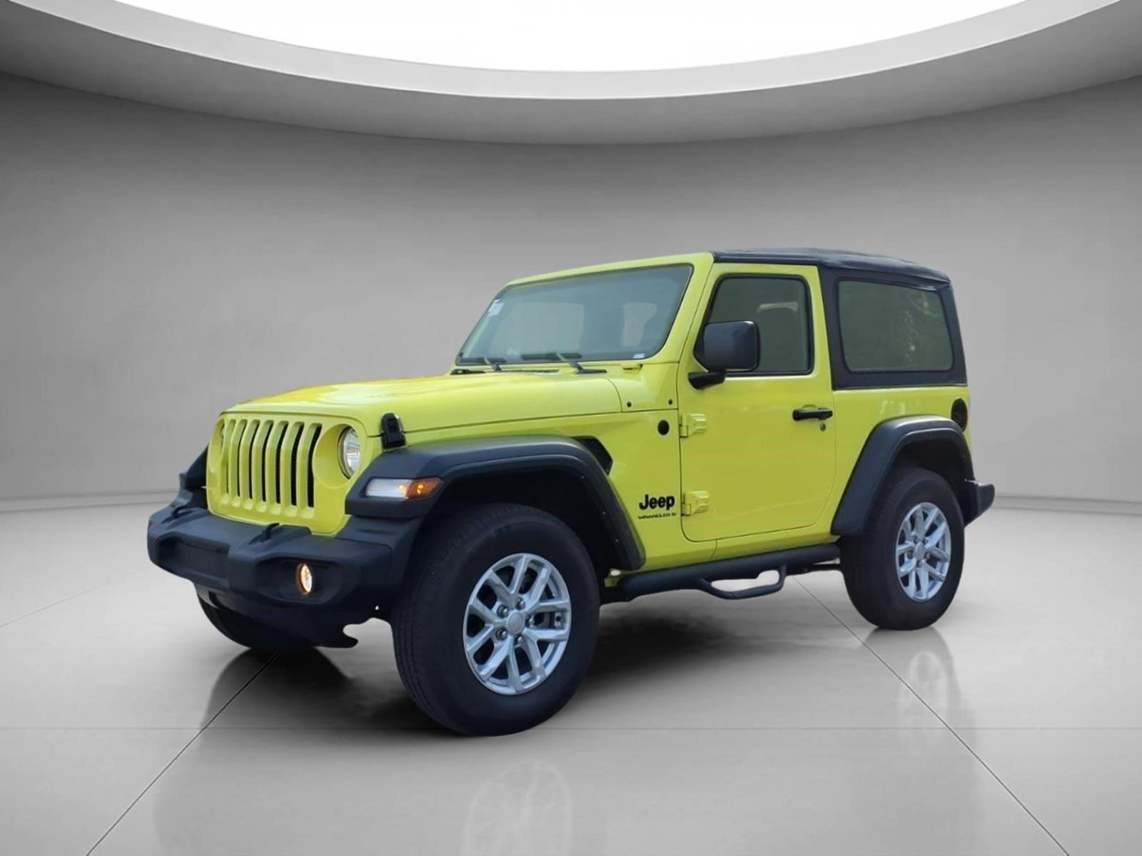 2023 Jeep Wrangler 2-Door