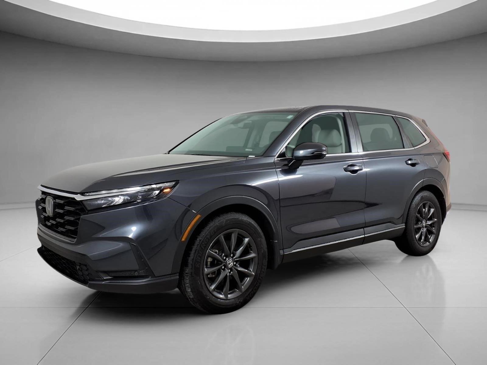 Meteorite Gray Metallic 2026 Honda CR-V EX-L FWD SUV / Crossover Front-Wheel Drive Continuously Variable Transmission