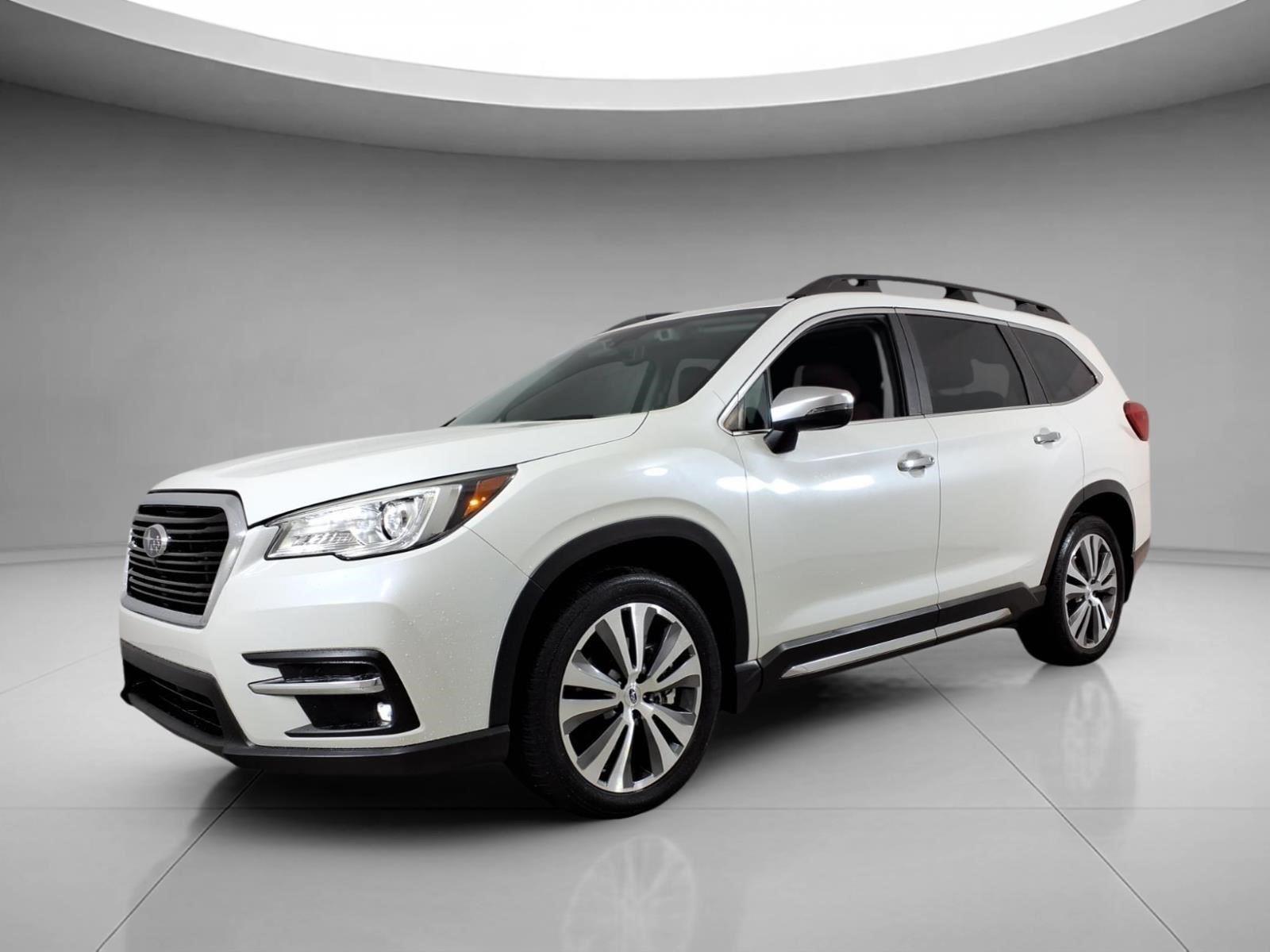 Crystal White Pearl 2020 Subaru Ascent Touring 7-Passenger AWD SUV / Crossover All-Wheel Drive Continuously Variable Transmission