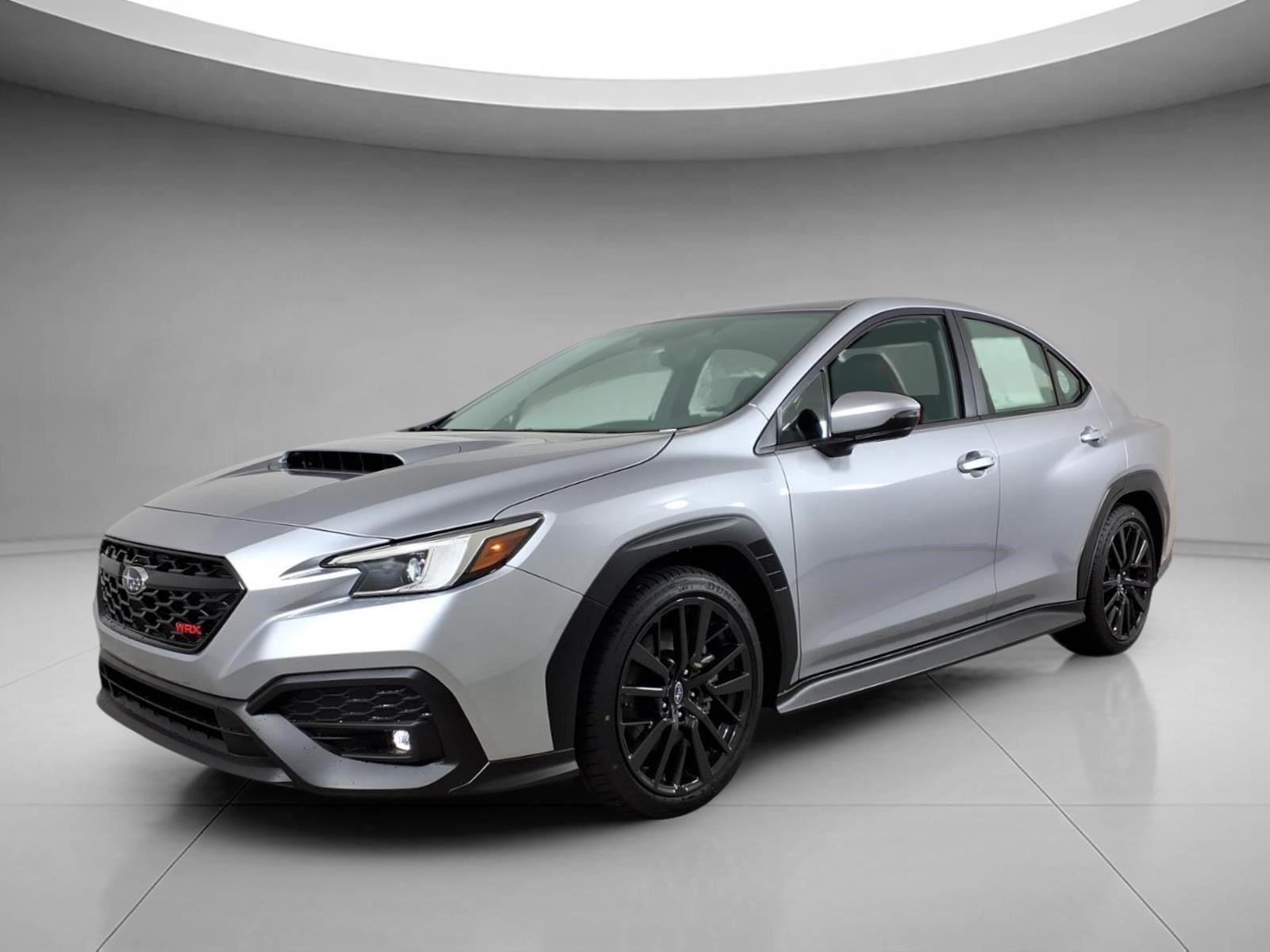 Ice Silver Metallic 2026 Subaru WRX Limited AWD Sedan All-Wheel Drive Continuously Variable Transmission