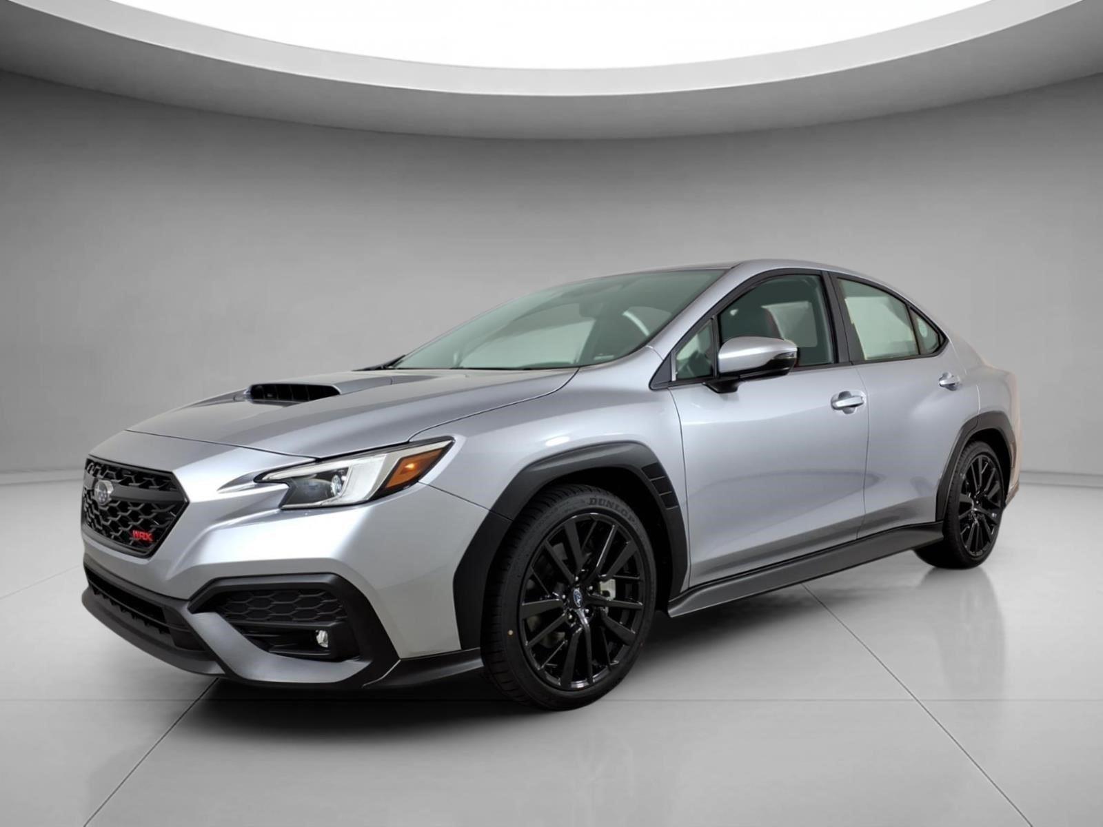 Ice Silver Metallic 2026 Subaru WRX Limited AWD Sedan All-Wheel Drive Manual