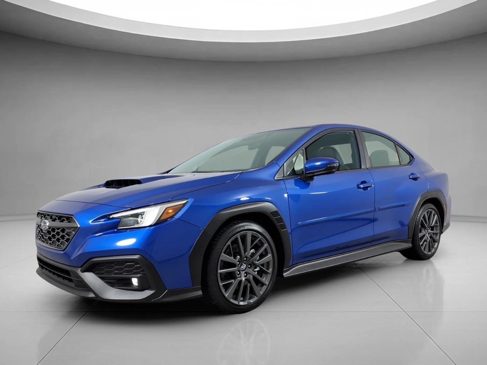 WR Blue Pearl 2024 Subaru WRX GT AWD Sedan All-Wheel Drive Continuously Variable Transmission