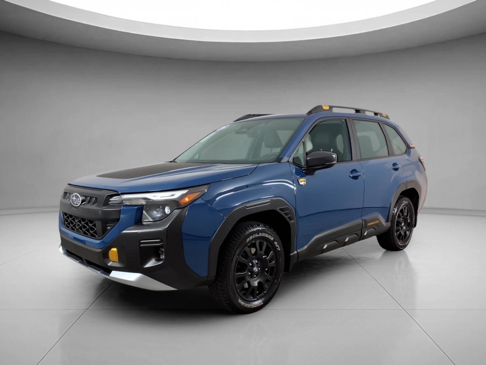 Geyser Blue 2026 Subaru Forester Wilderness Crossover AWD SUV / Crossover All-Wheel Drive Continuously Variable Transmission
