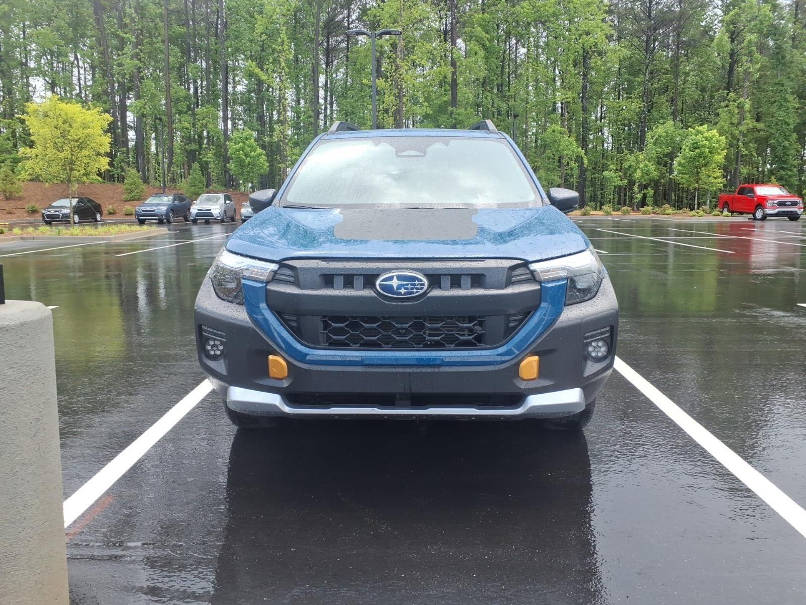 Geyser Blue 2026 Subaru Forester Wilderness Crossover AWD SUV / Crossover All-Wheel Drive Continuously Variable Transmission