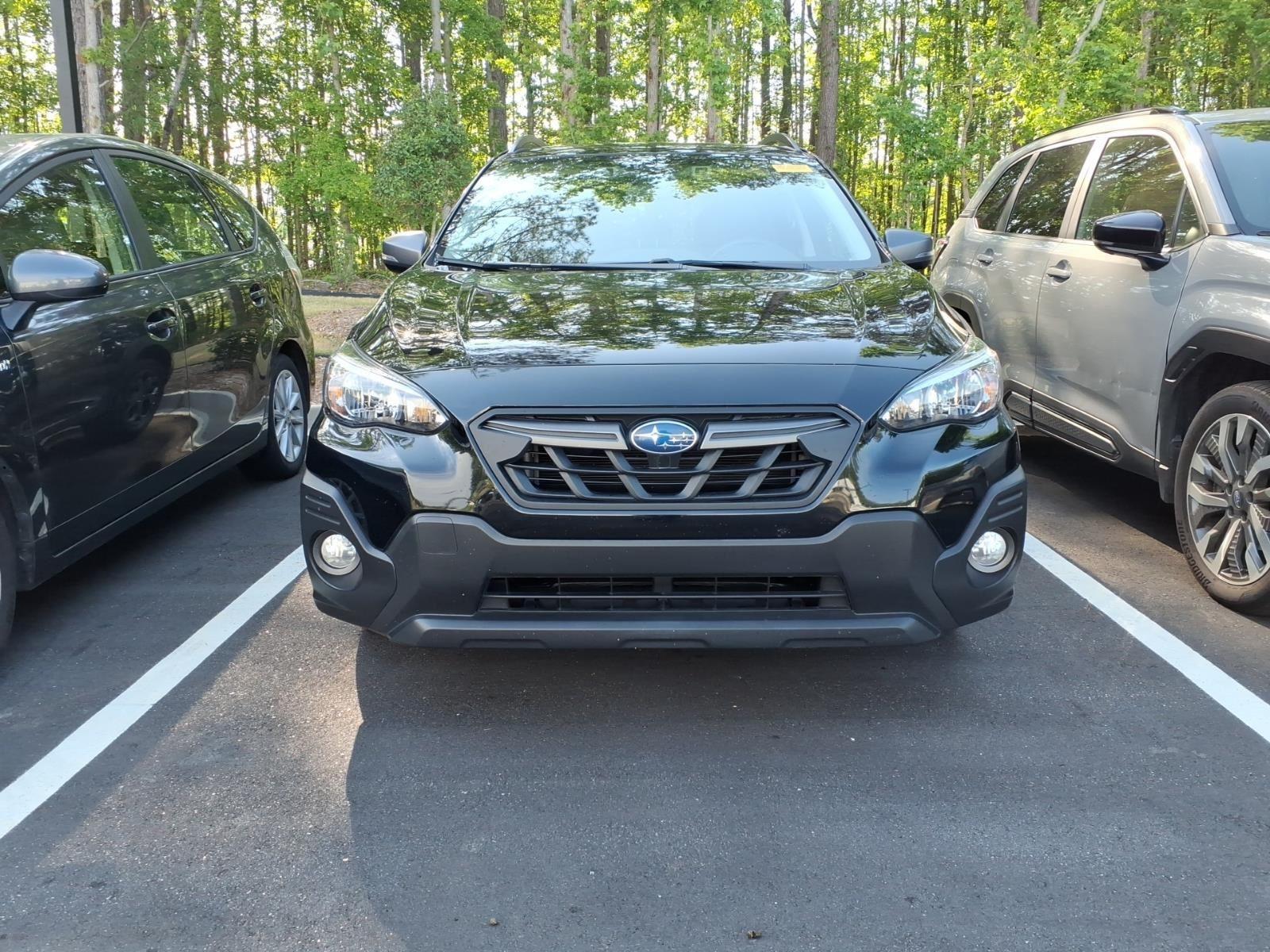 Crystal Black Silica 2023 Subaru Crosstrek Sport AWD SUV / Crossover All-Wheel Drive Continuously Variable Transmission