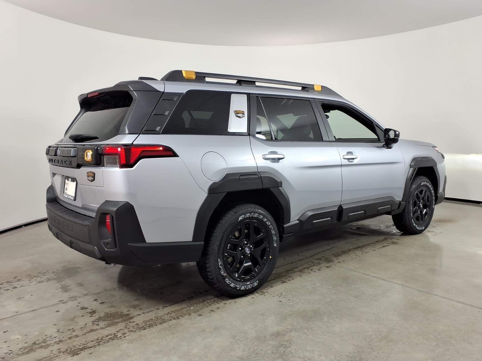 New 2026 Ice Silver Metallic Subaru Wilderness image 2