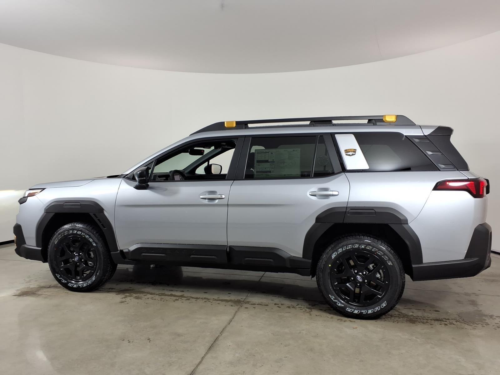 New 2026 Ice Silver Metallic Subaru Wilderness image 3
