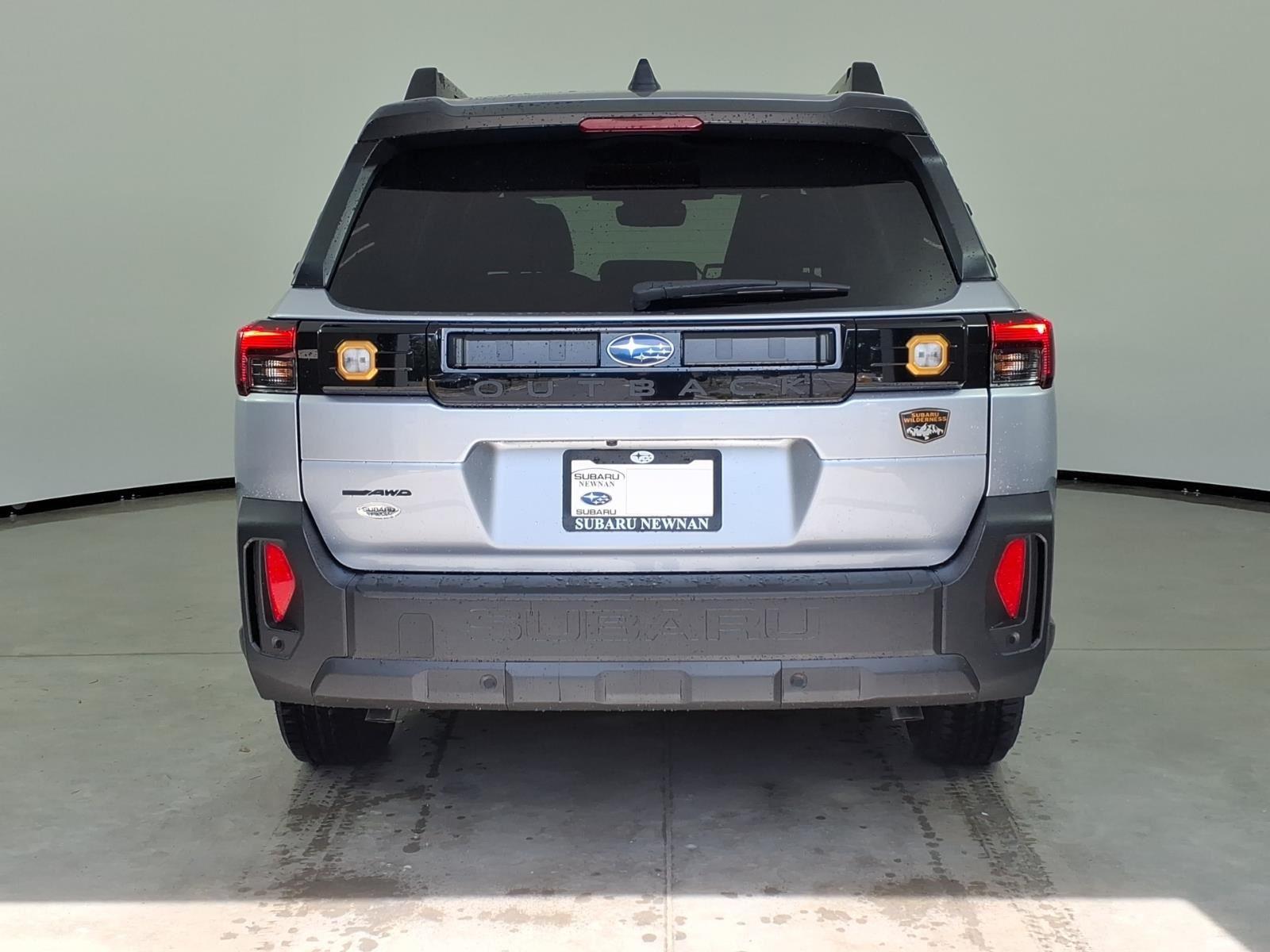 New 2026 Ice Silver Metallic Subaru Wilderness image 13