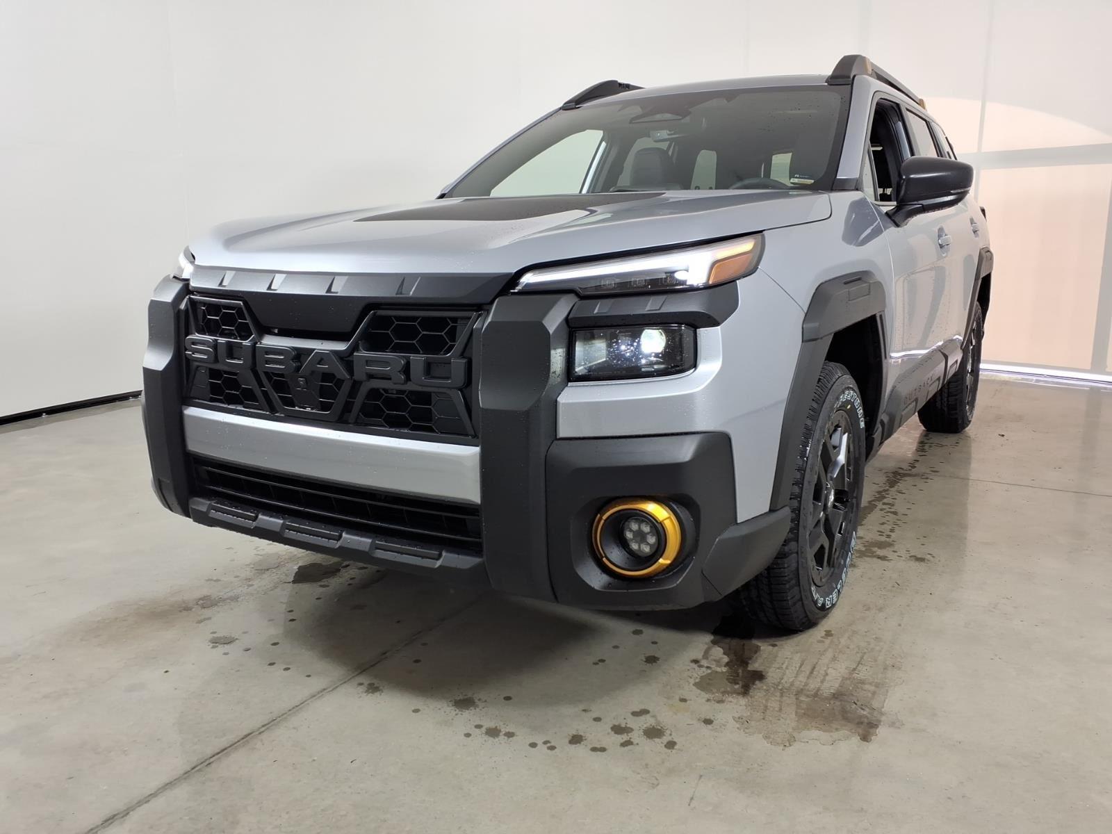 New 2026 Ice Silver Metallic Subaru Wilderness image 18