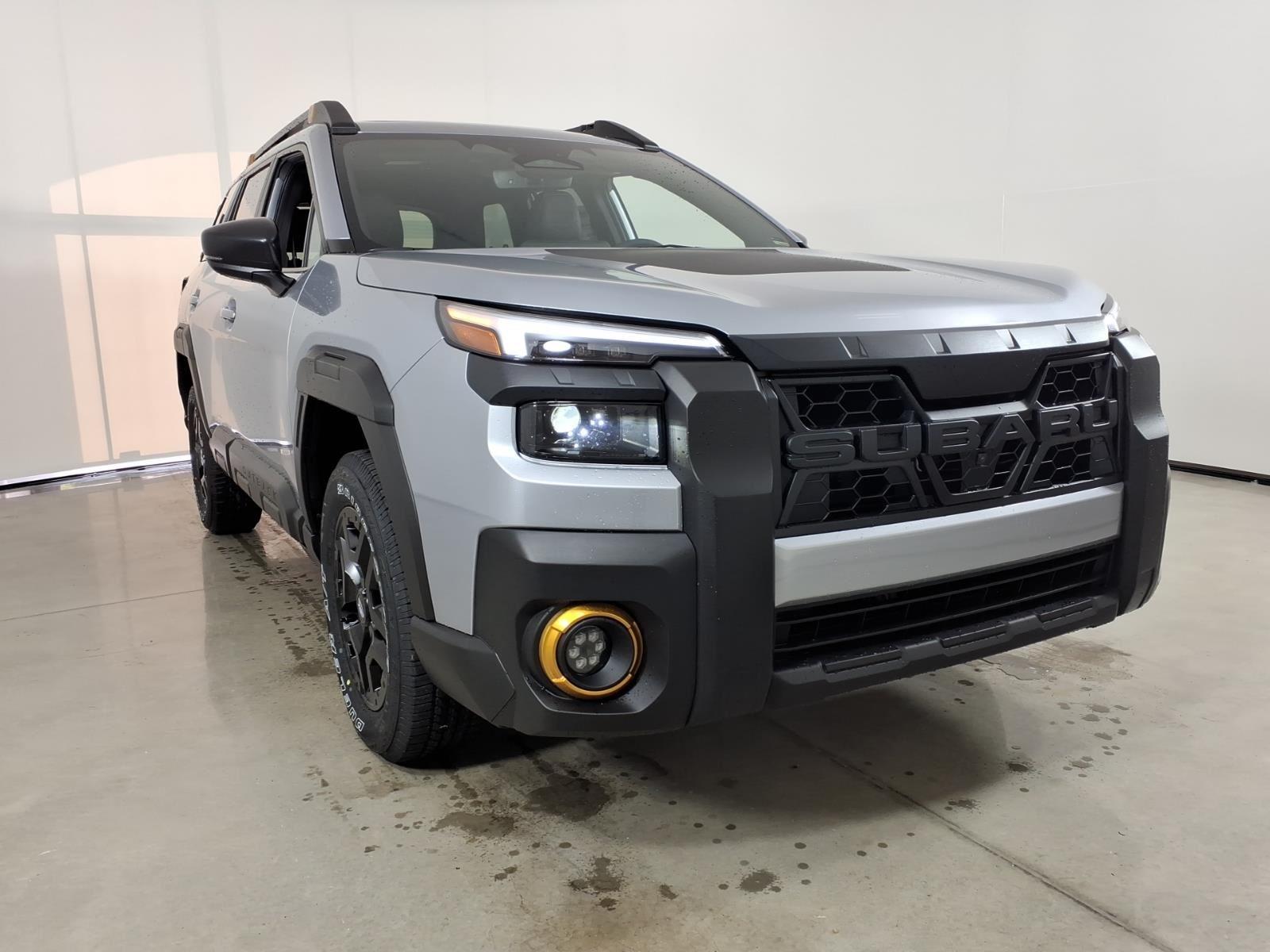 New 2026 Ice Silver Metallic Subaru Wilderness image 19