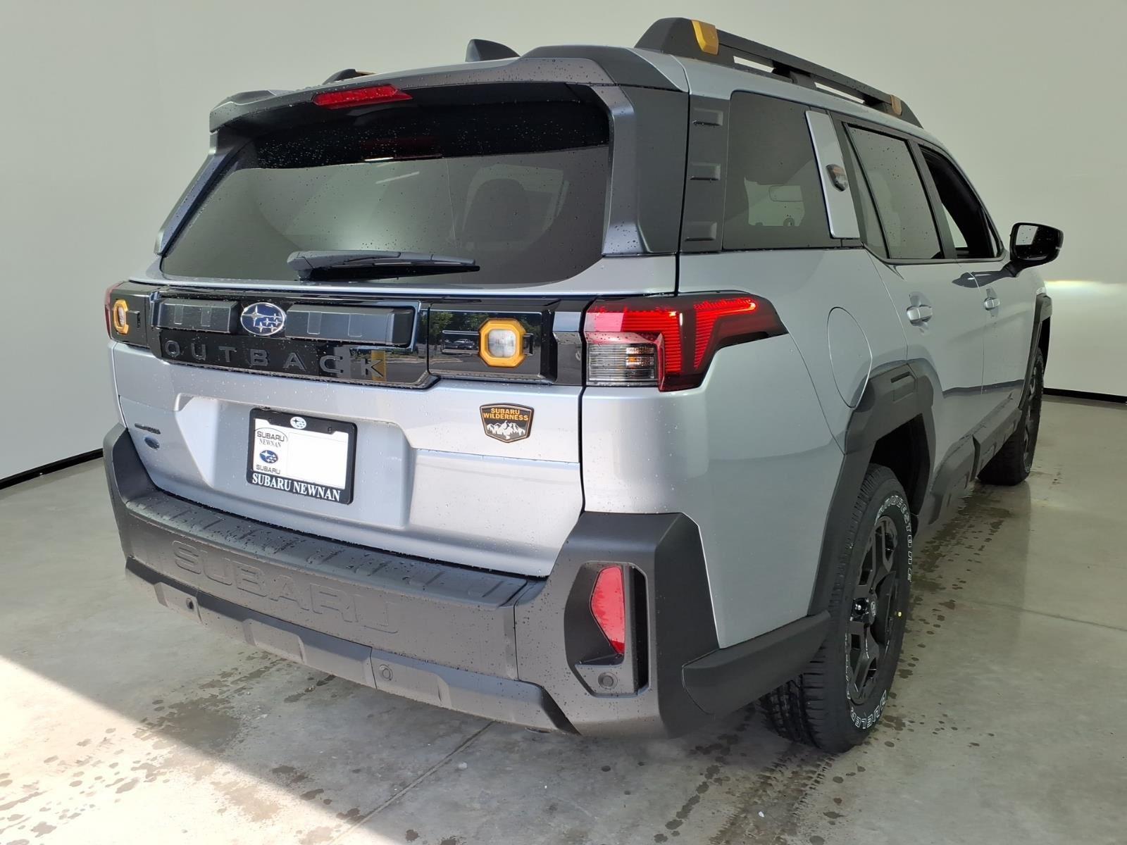 New 2026 Ice Silver Metallic Subaru Wilderness image 21