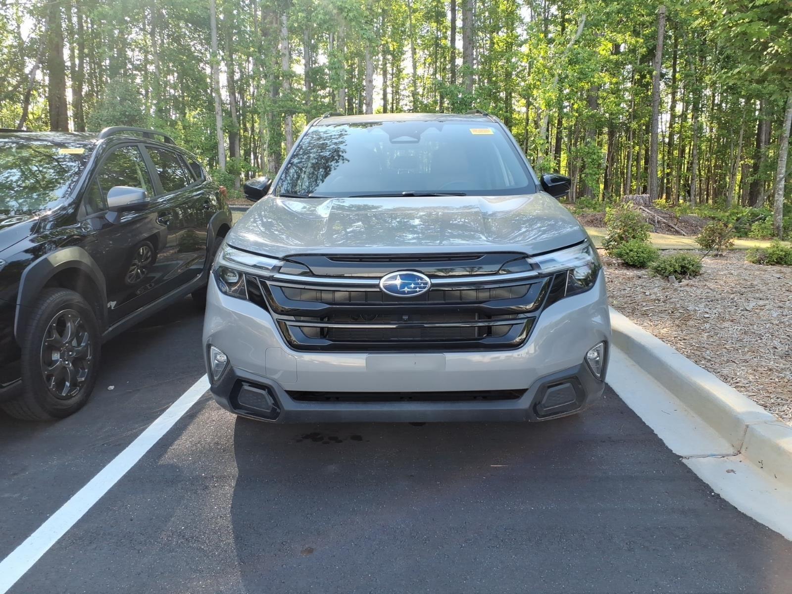 River Rock Pearl 2025 Subaru Forester Touring Crossover AWD SUV / Crossover All-Wheel Drive Continuously Variable Transmission
