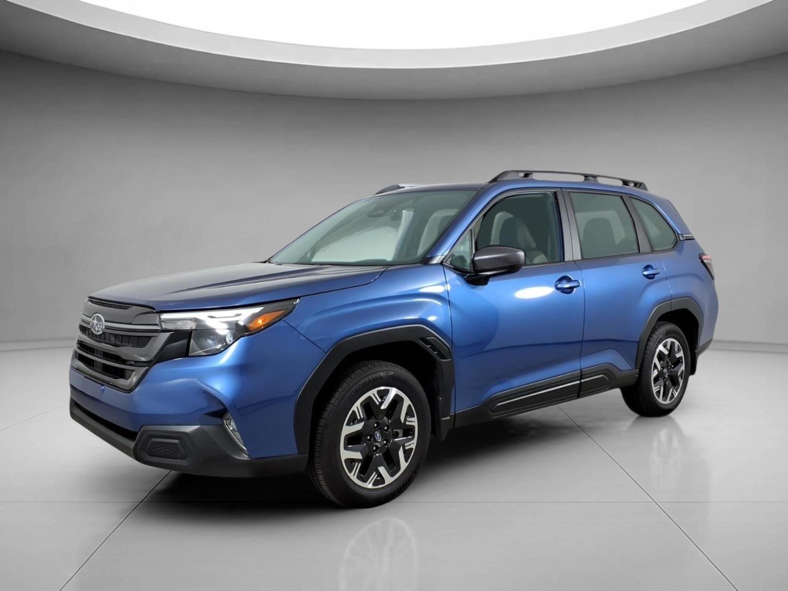 Daybreak Blue Pearl 2026 Subaru Forester Crossover AWD SUV / Crossover All-Wheel Drive Continuously Variable Transmission
