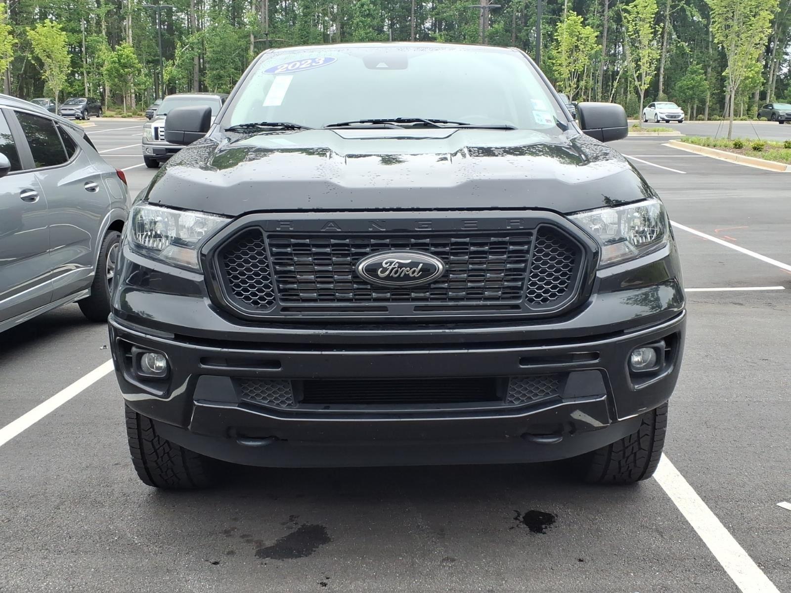 2023 Ford Ranger XLT SuperCrew 4WD