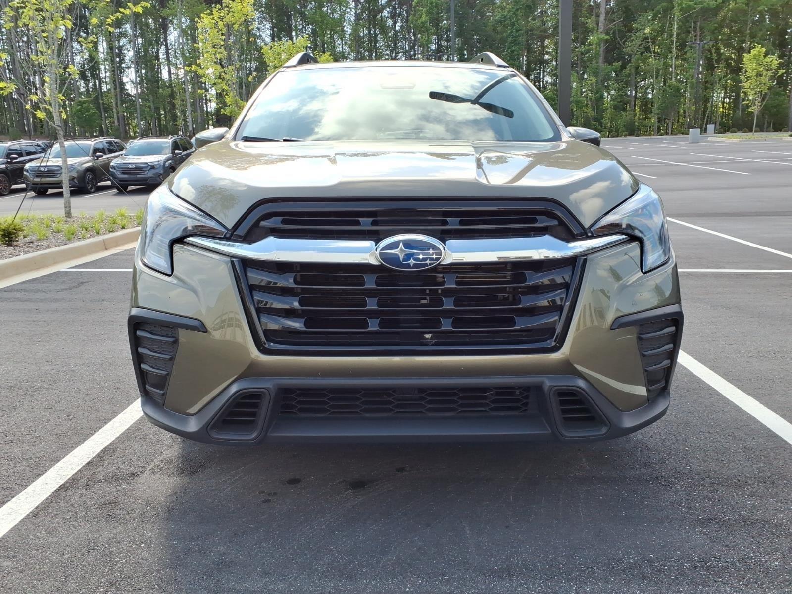 Autumn Green Metallic 2024 Subaru Ascent Premium 7-Passenger AWD SUV / Crossover All-Wheel Drive Continuously Variable Transmission