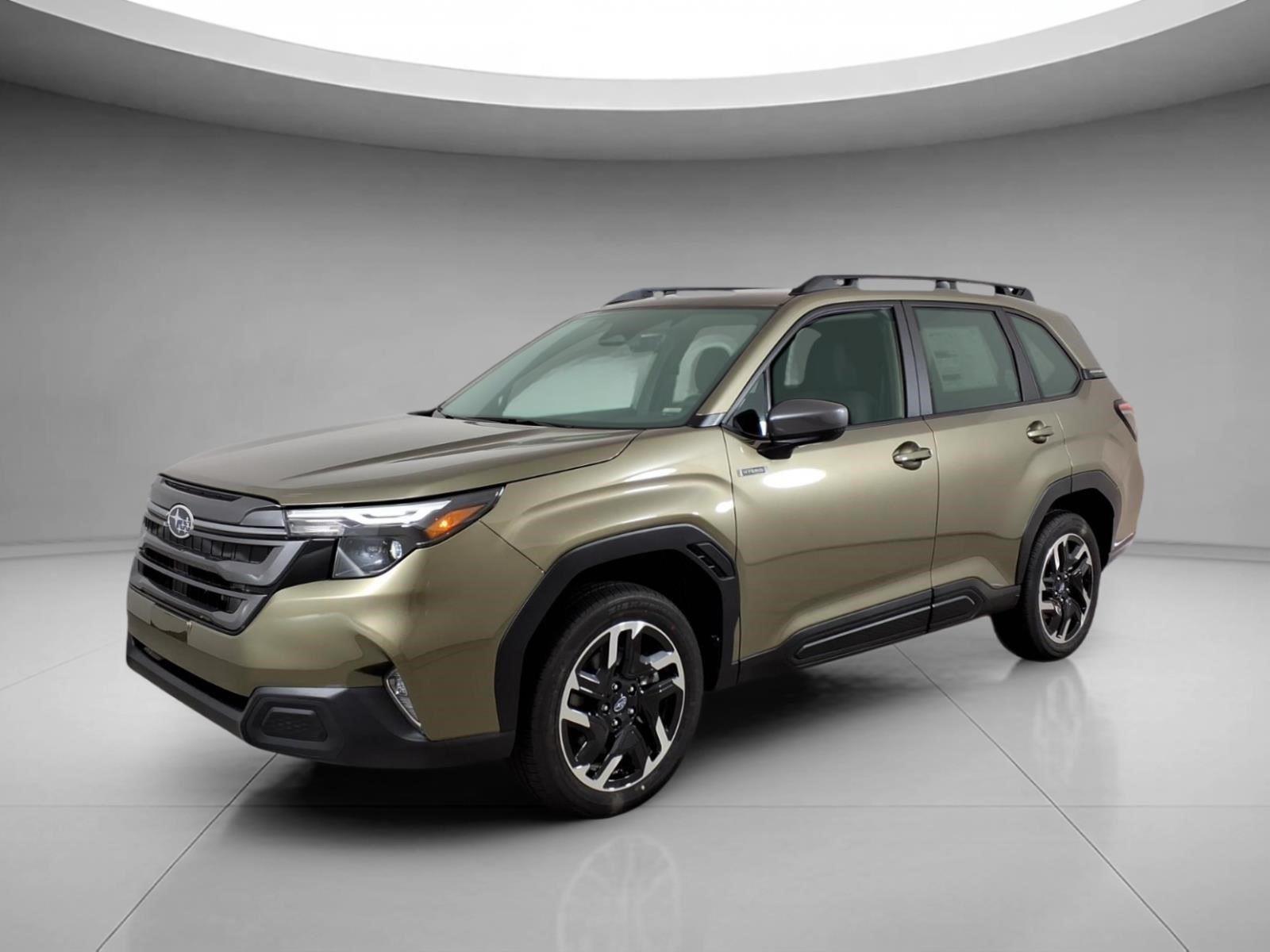 Autumn Green Metallic 2026 Subaru Forester Hybrid SUV / Crossover All-Wheel Drive Continuously Variable Transmission