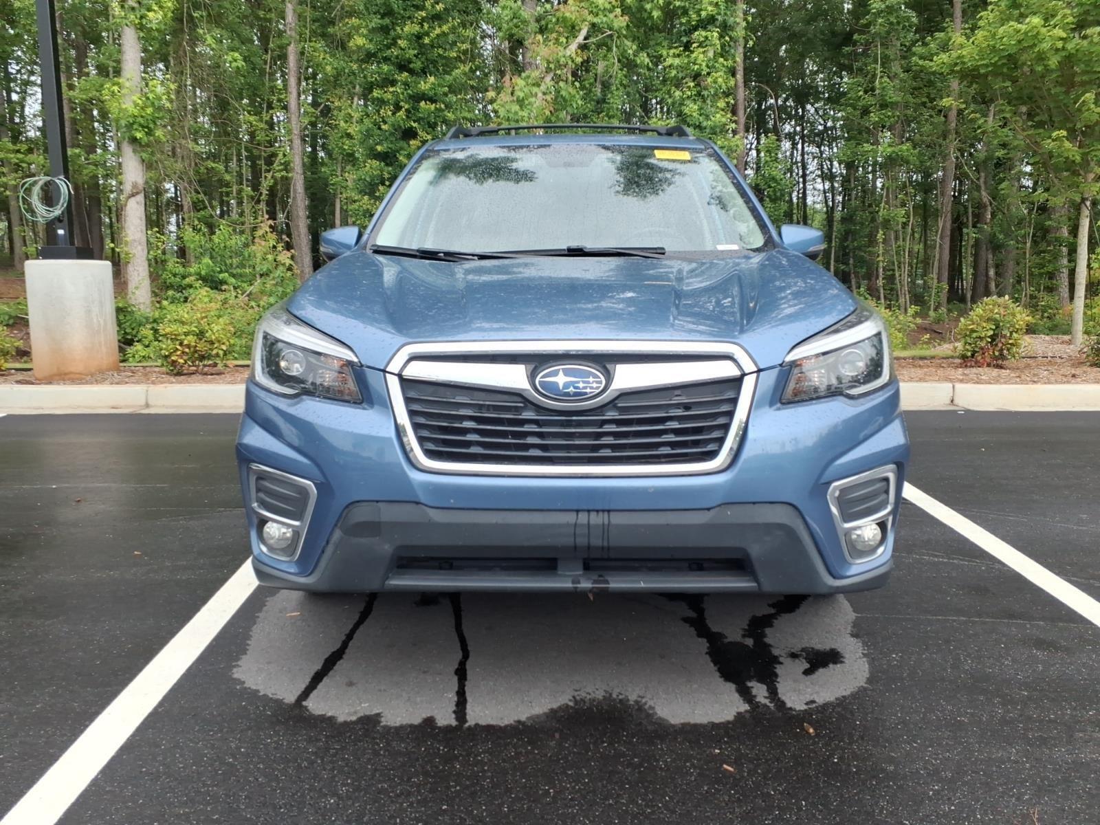 Horizon Blue Pearl 2021 Subaru Forester Limited Crossover AWD SUV / Crossover All-Wheel Drive Continuously Variable Transmission