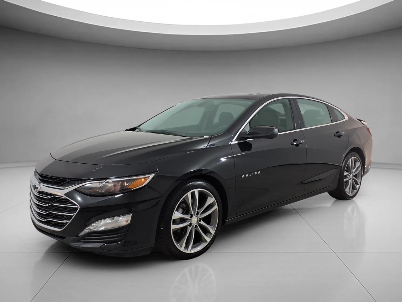 Mosaic Black Metallic 2022 Chevrolet Malibu LT FWD Sedan Front-Wheel Drive Continuously Variable Transmission