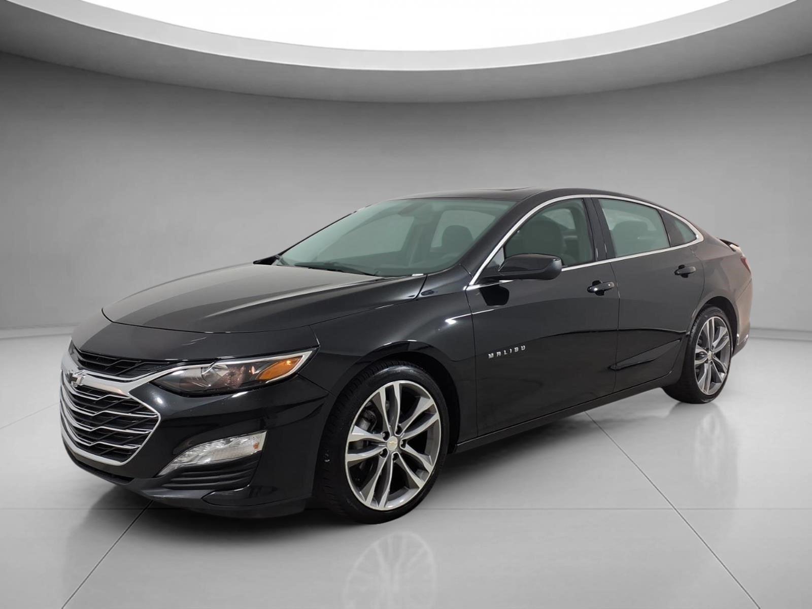 Mosaic Black Metallic 2022 Chevrolet Malibu LT FWD Sedan Front-Wheel Drive Continuously Variable Transmission