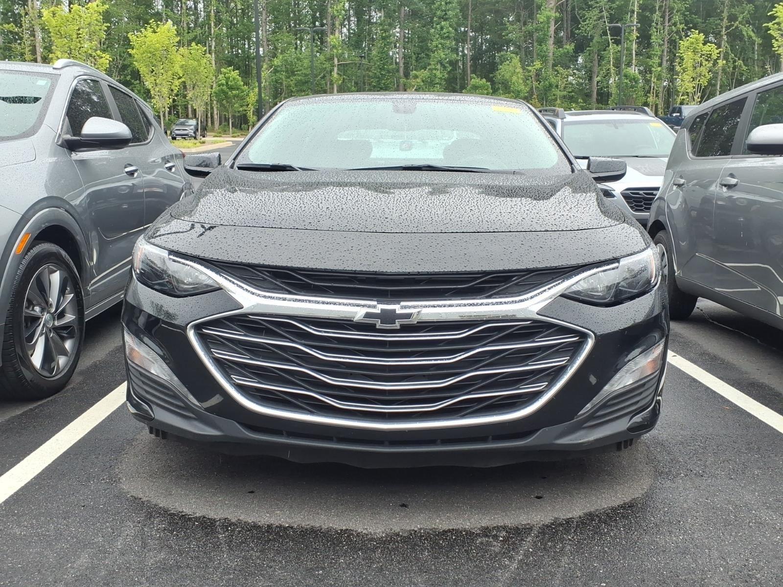 Mosaic Black Metallic 2022 Chevrolet Malibu LT FWD Sedan Front-Wheel Drive Continuously Variable Transmission