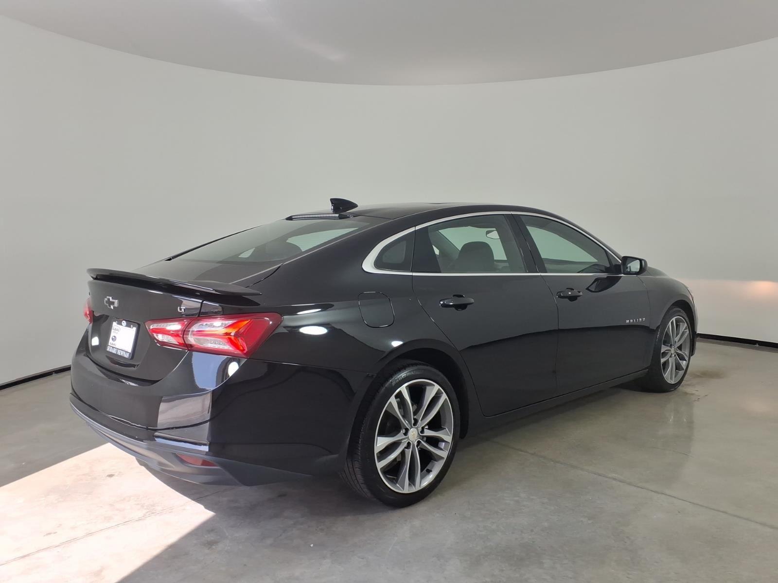 Used 2022 Mosaic Black Metallic Chevrolet LT image 2