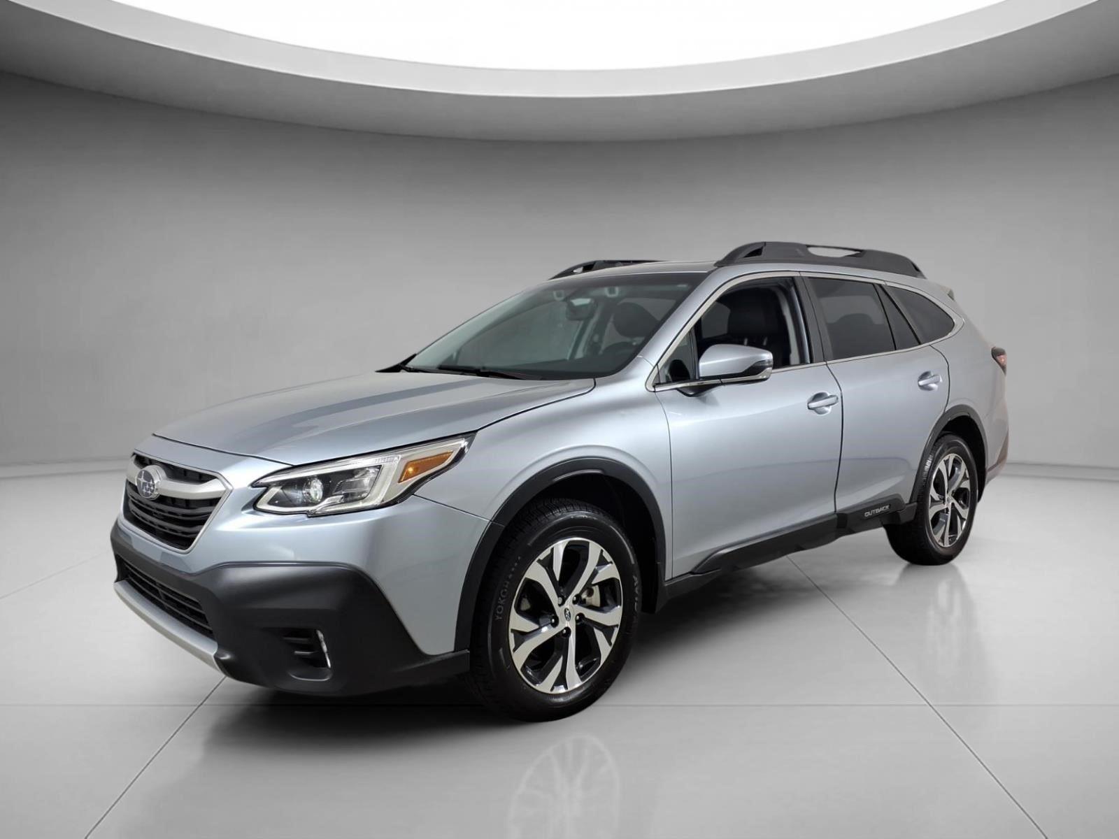 Ice Silver Metallic 2022 Subaru Outback Limited Crossover AWD SUV / Crossover All-Wheel Drive Continuously Variable Transmission