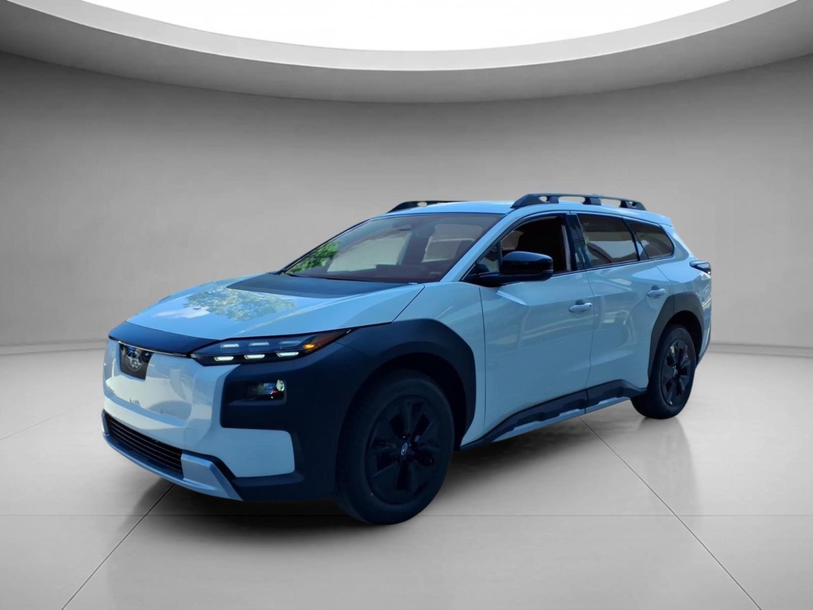 Crystal White Pearl 2026 Subaru Trailseeker Premium AWD SUV / Crossover All-Wheel Drive Automatic