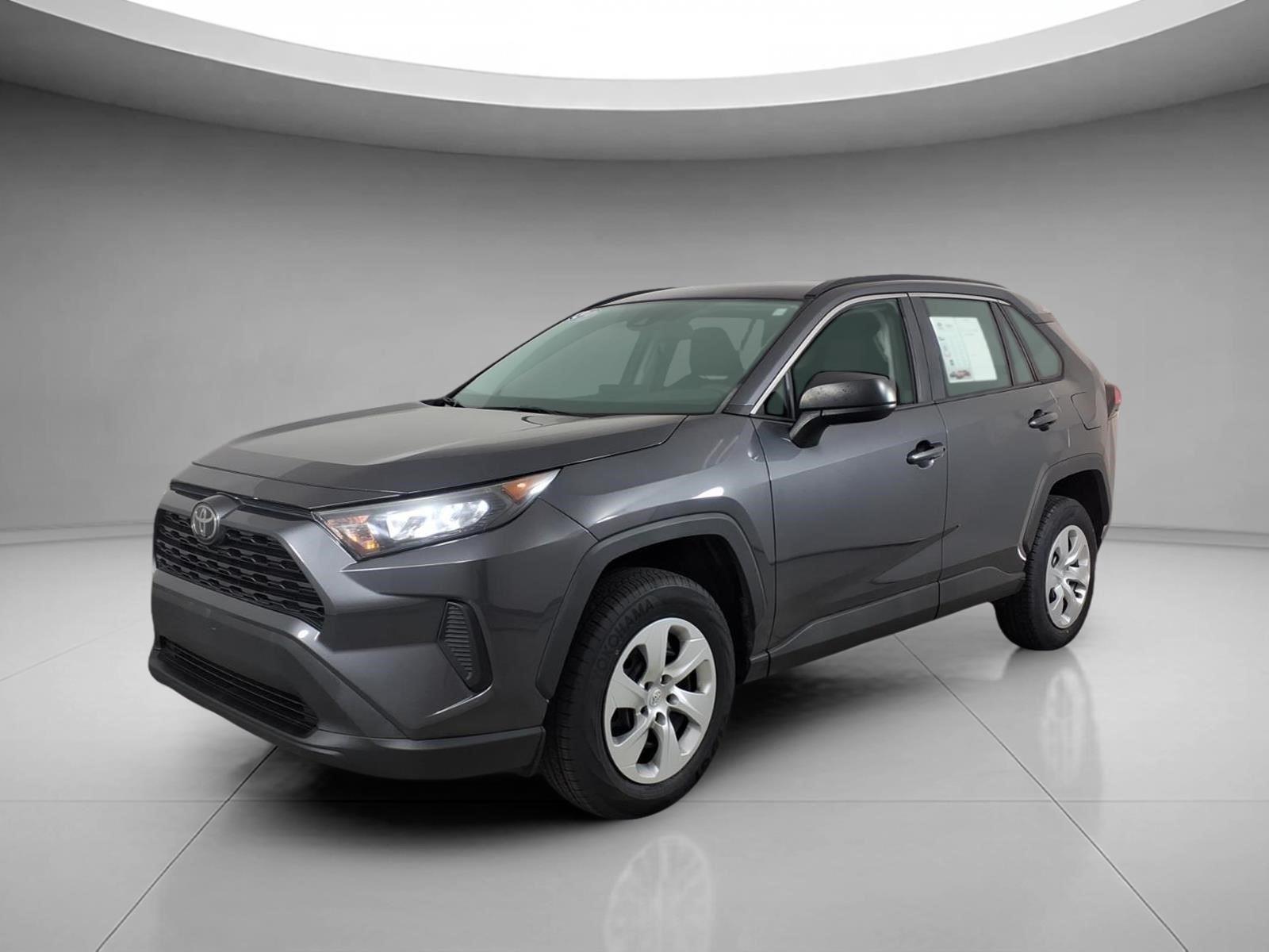 Magnetic Gray Metallic 2019 Toyota RAV4 SUV / Crossover Front-Wheel Drive 8-Speed Automatic