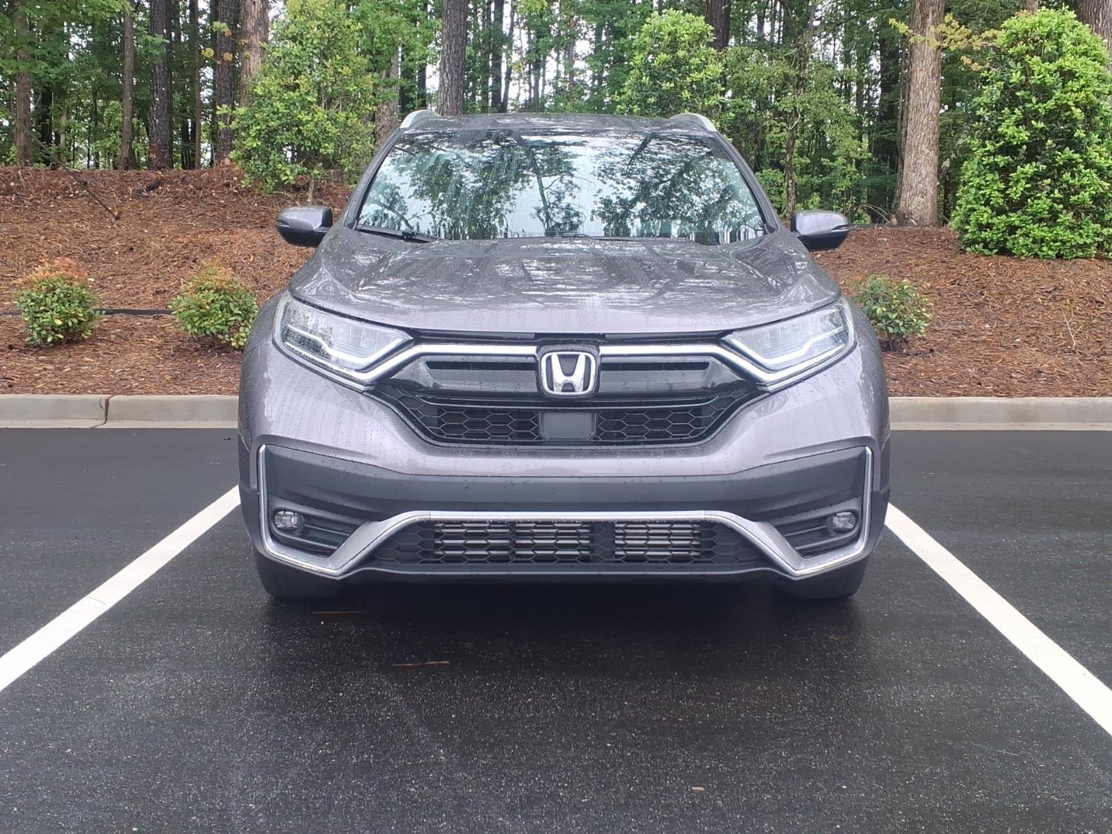 Gray (Modern Steel Metallic) 2021 Honda CR-V SUV / Crossover Front-Wheel Drive 