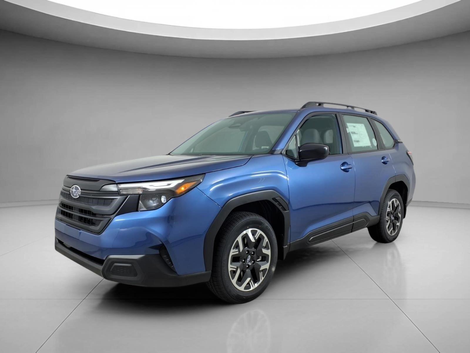 Daybreak Blue Pearl 2026 Subaru Forester SUV / Crossover All-Wheel Drive Continuously Variable Transmission