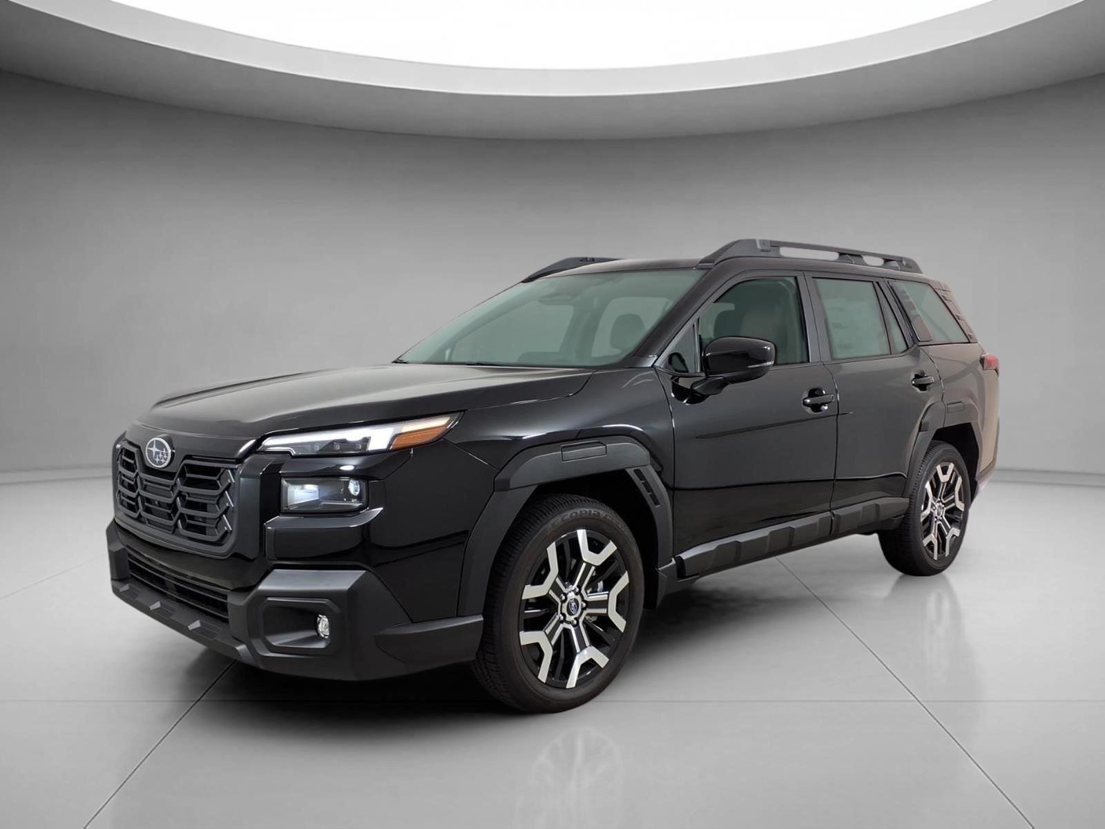 Crystal Black Silica 2026 Subaru Outback SUV / Crossover All-Wheel Drive Continuously Variable Transmission