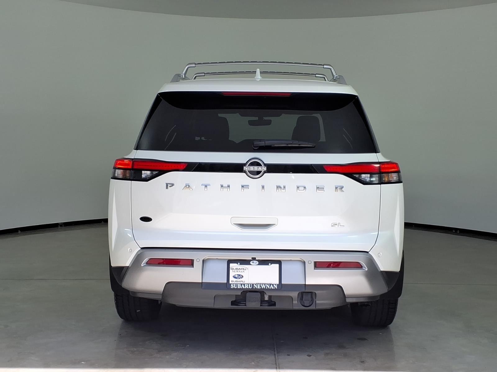 Used 2023 Pearl White Tricoat Nissan SL image 11