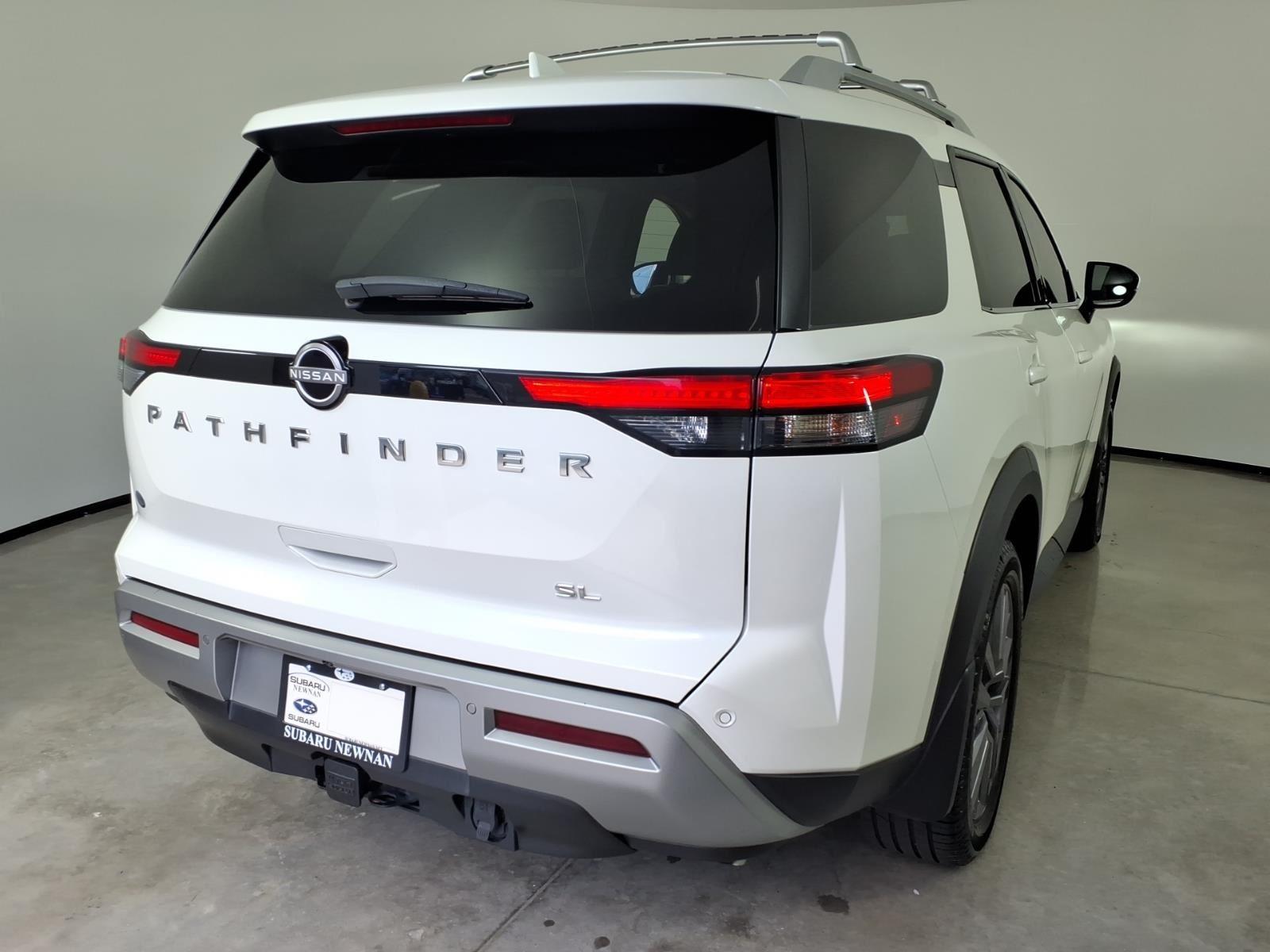 Used 2023 Pearl White Tricoat Nissan SL image 19