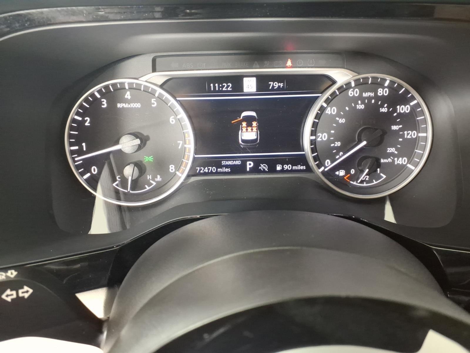 Used 2023 Pearl White Tricoat Nissan SL image 33