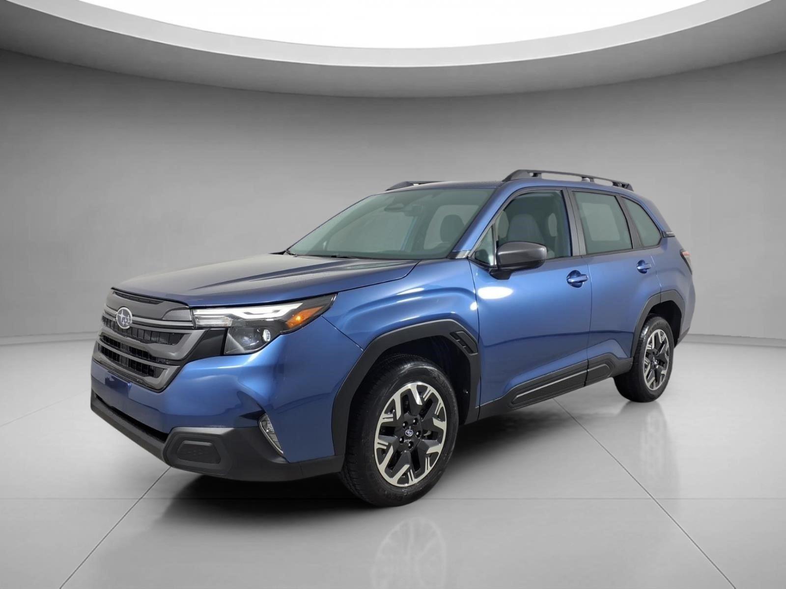 Daybreak Blue Pearl 2026 Subaru Forester SUV / Crossover All-Wheel Drive Continuously Variable Transmission