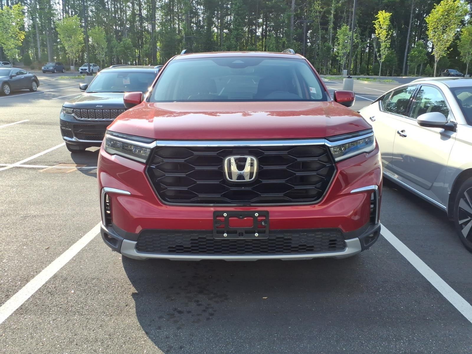 Radiant Red Metallic II 2024 Honda Pilot SUV / Crossover All-Wheel Drive Automatic