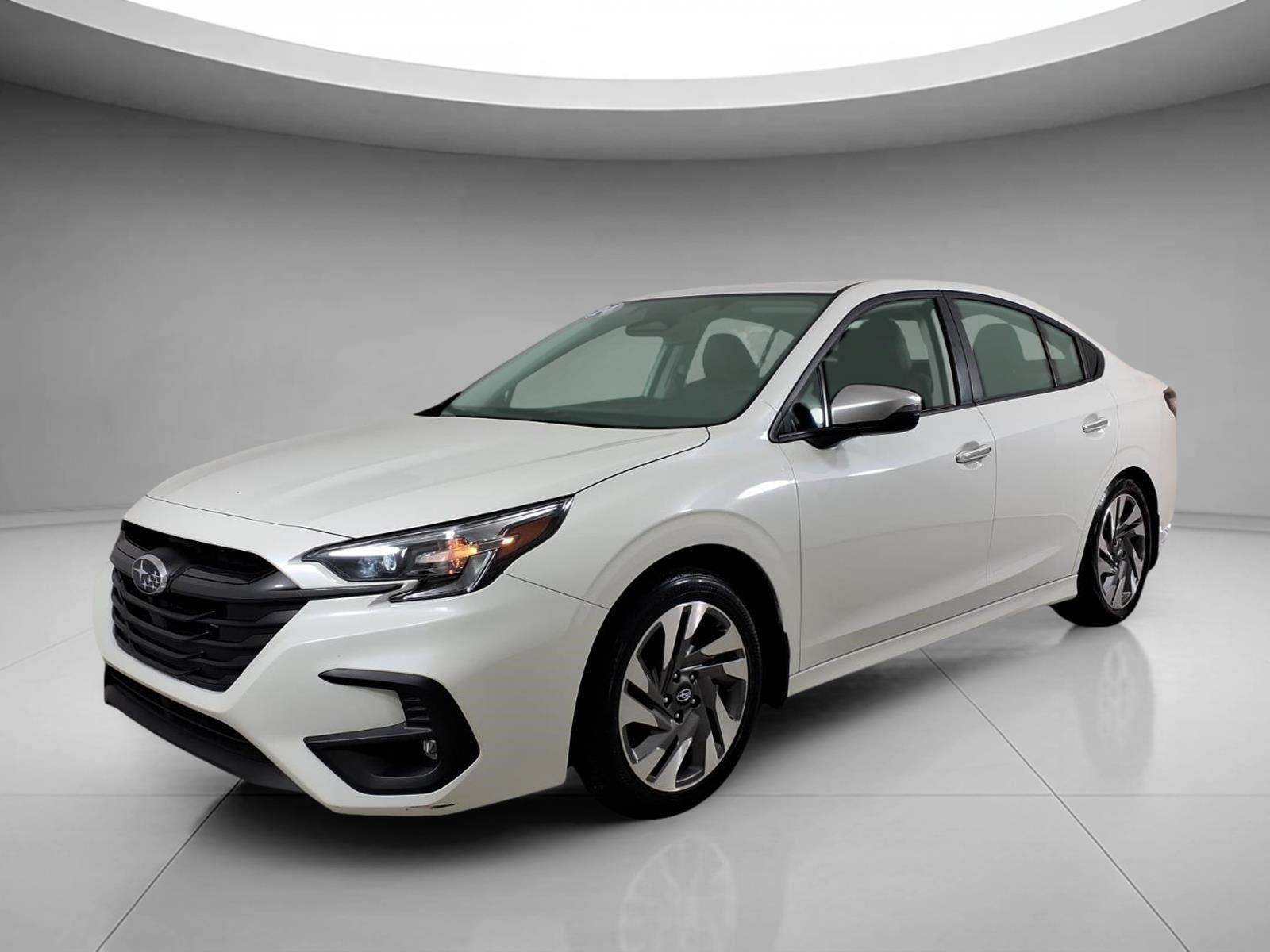 Crystal White Pearl 2024 Subaru Legacy Sedan All-Wheel Drive Continuously Variable Transmission