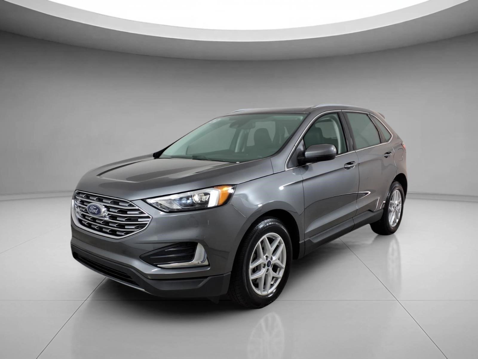Carbonized Gray 2022 Ford Edge SUV / Crossover All-Wheel Drive 8-Speed Automatic