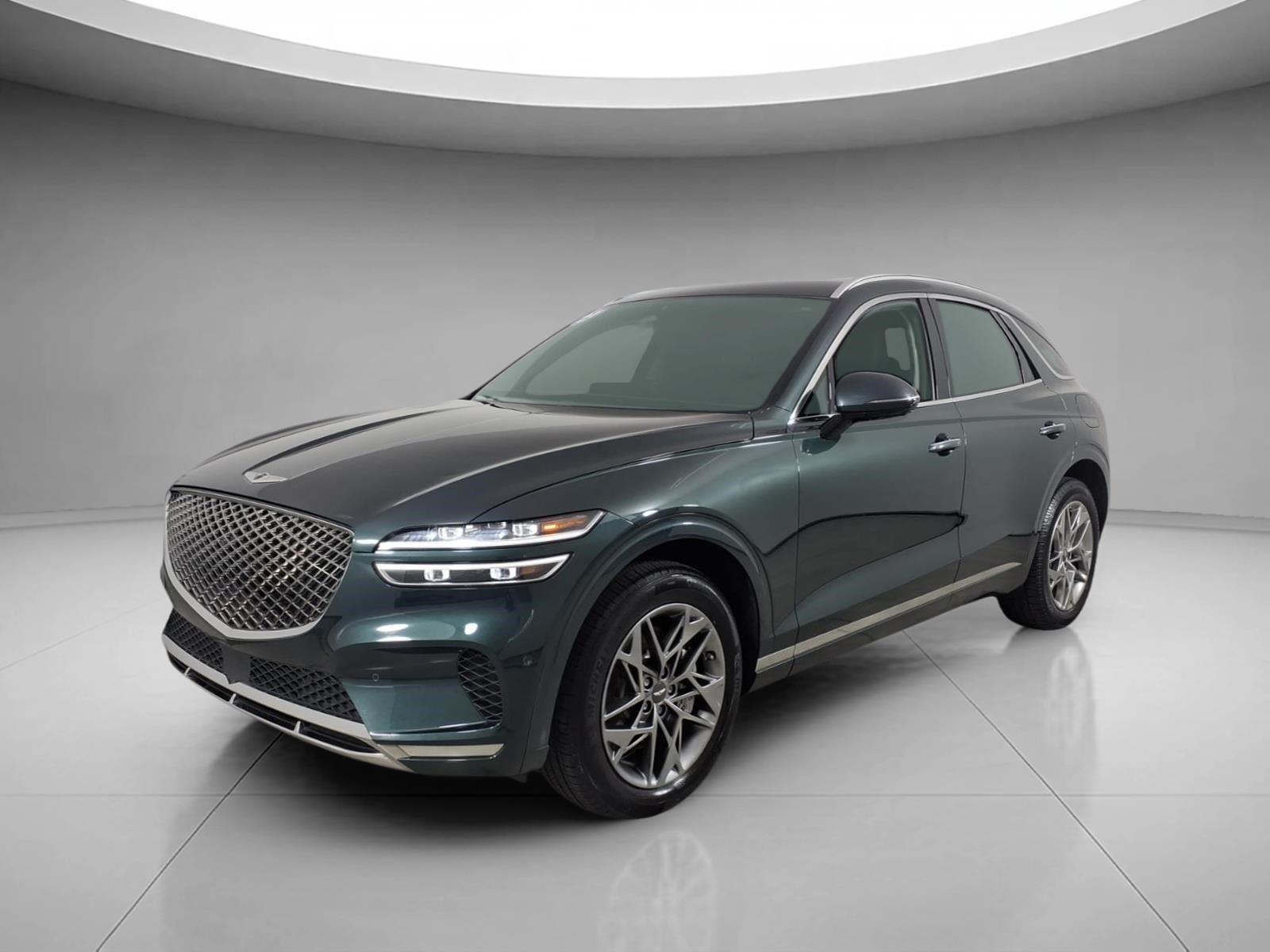 Cardiff Green 2023 Genesis GV70 SUV / Crossover All-Wheel Drive Automatic