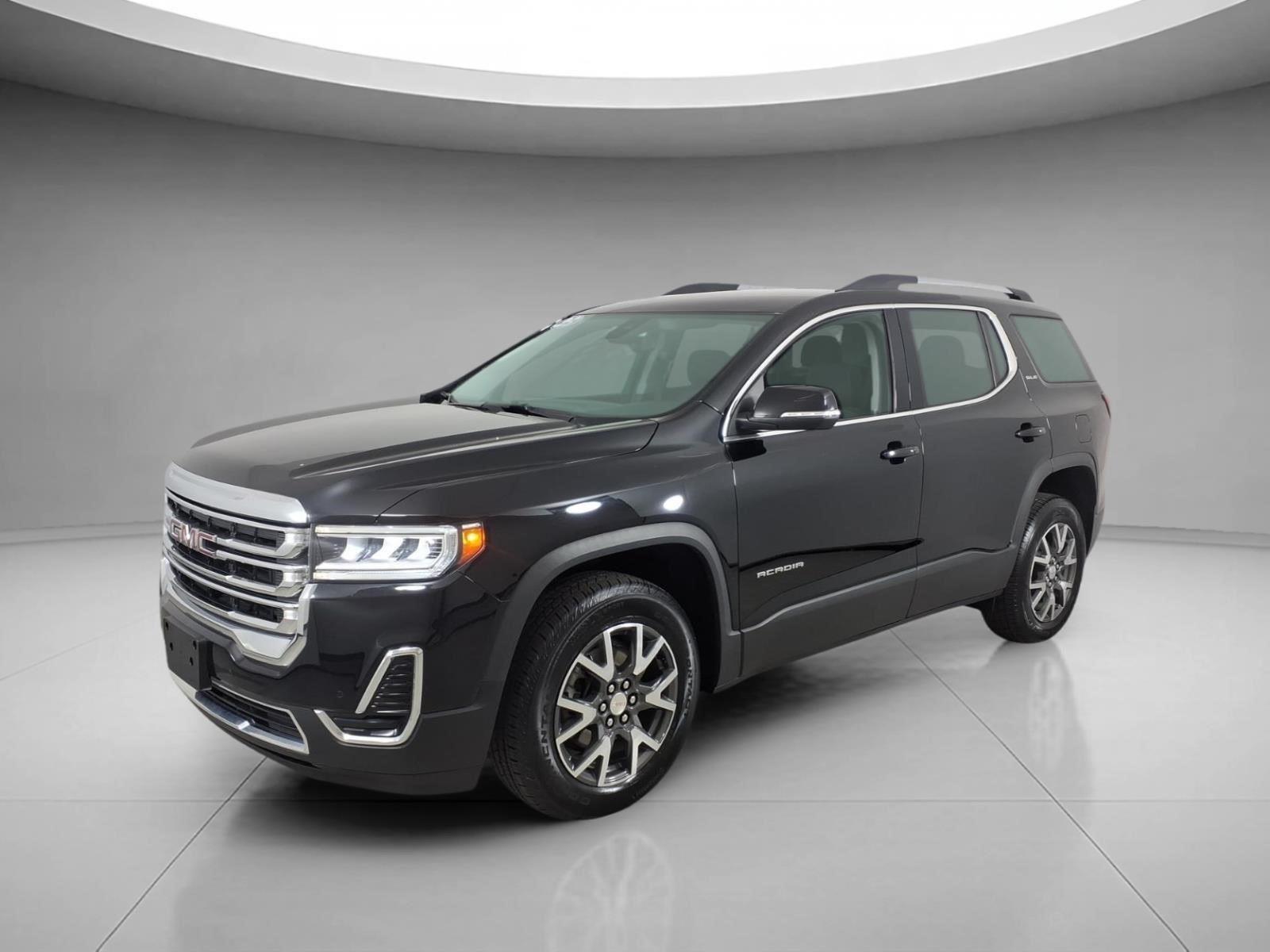 Black (Ebony Twilight Metallic) 2023 GMC Acadia SUV / Crossover Four-Wheel Drive 9-Speed Automatic