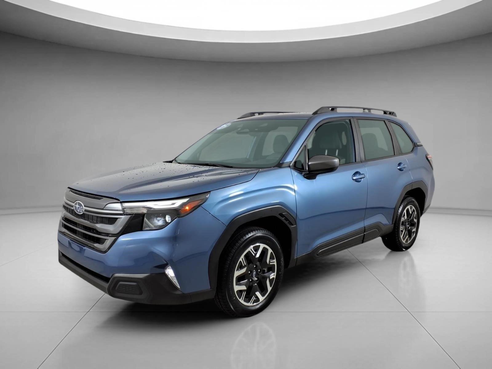 Horizon Blue Pearl 2025 Subaru Forester SUV / Crossover All-Wheel Drive Continuously Variable Transmission