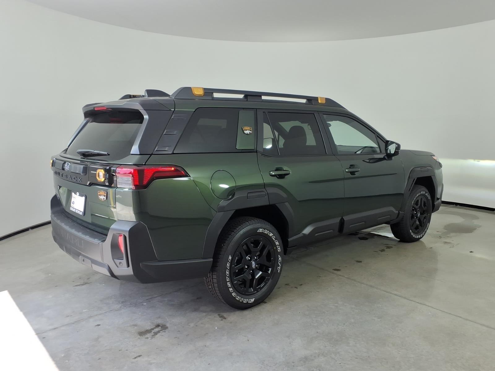 New 2026 Deep Emerald Green Pearl Subaru Wilderness image 2