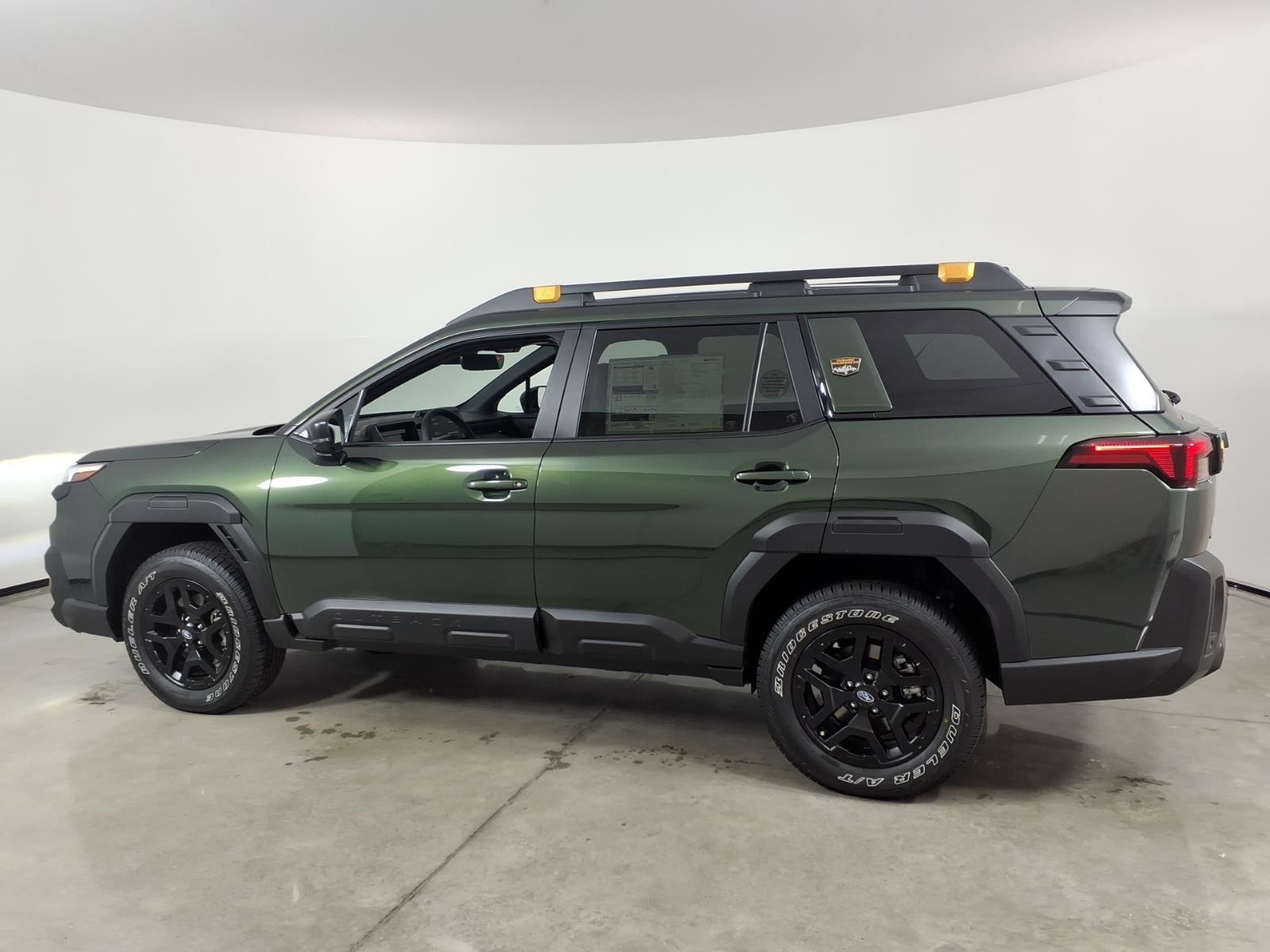 New 2026 Deep Emerald Green Pearl Subaru Wilderness image 3