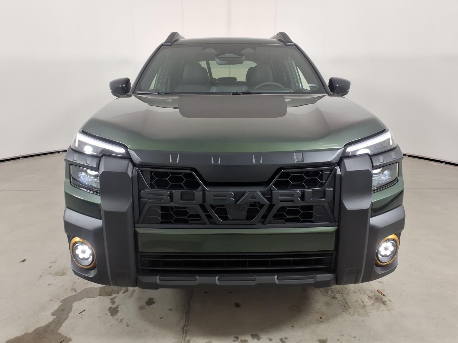 New 2026 Deep Emerald Green Pearl Subaru Wilderness image 12